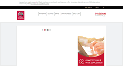 Desktop Screenshot of nissanfinance.fr