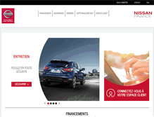 Tablet Screenshot of nissanfinance.fr